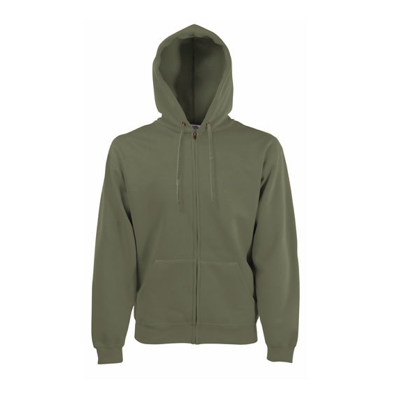 Premium Hooded Sweat-Jacket