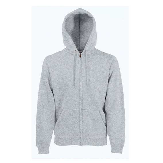 Premium Hooded Sweat-Jacket