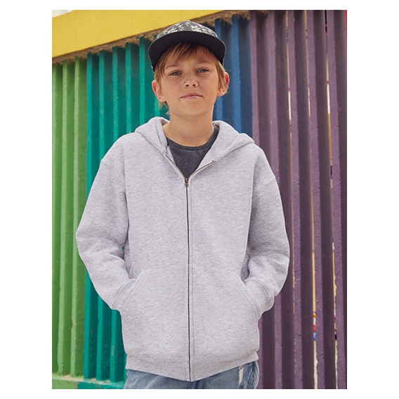 Premium Hooded Sweat Jacket Kids
