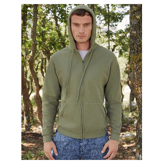 Classic Hooded Sweat Jacket