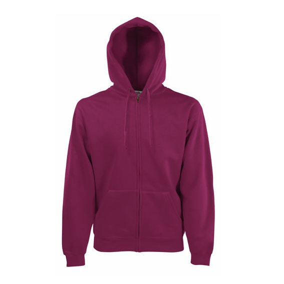 Classic Hooded Sweat Jacket