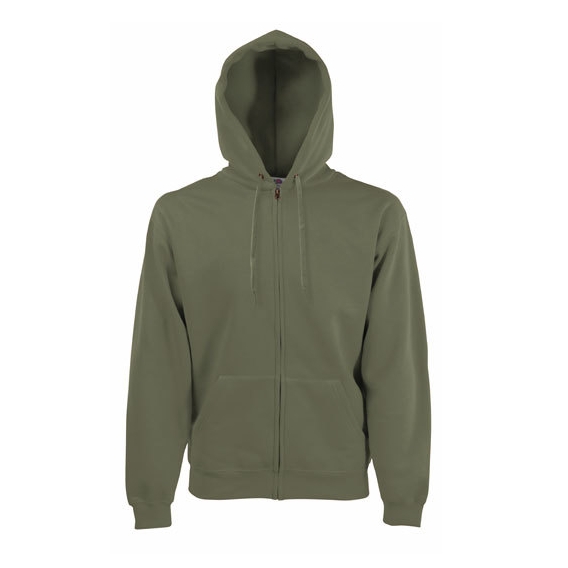 Classic Hooded Sweat Jacket