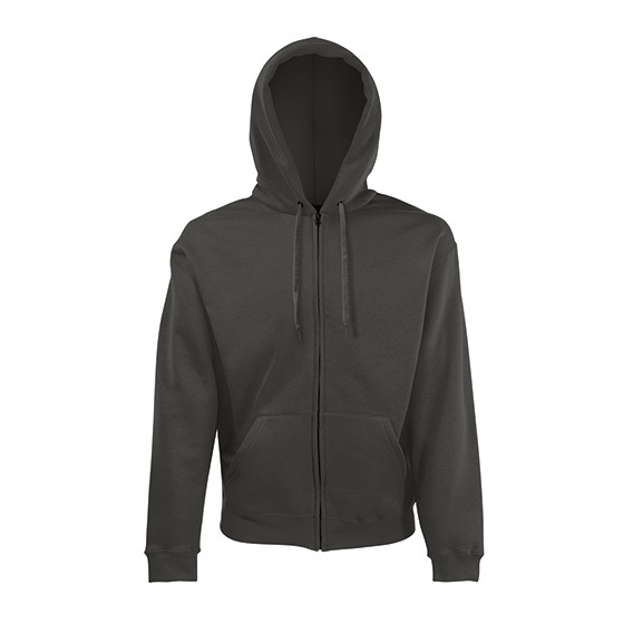 Classic Hooded Sweat Jacket