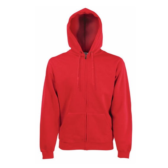 Classic Hooded Sweat Jacket