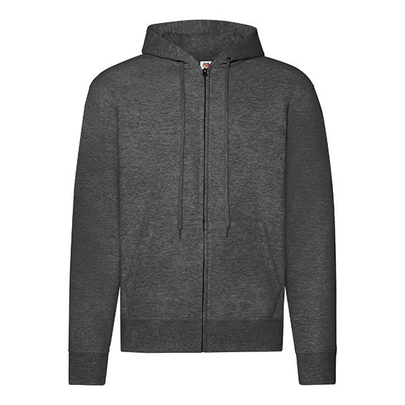 Classic Hooded Sweat Jacket