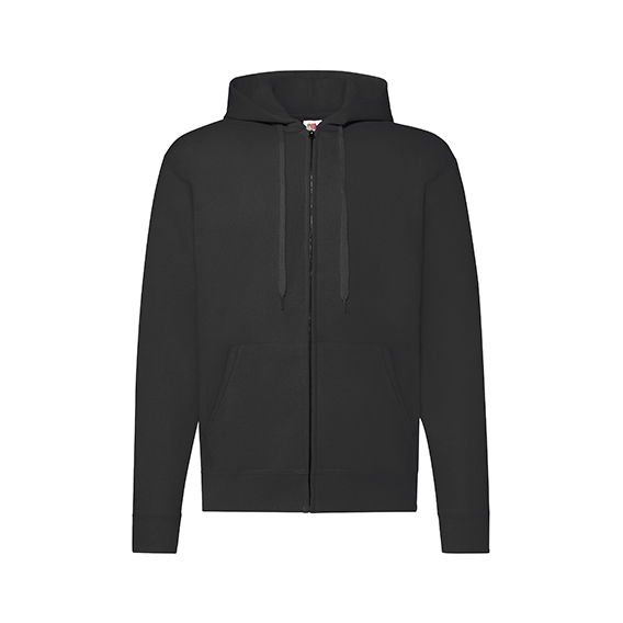 Classic Hooded Sweat Jacket