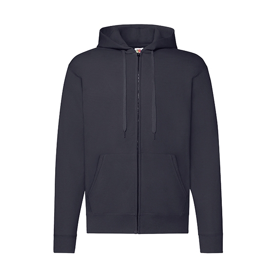 Classic Hooded Sweat Jacket