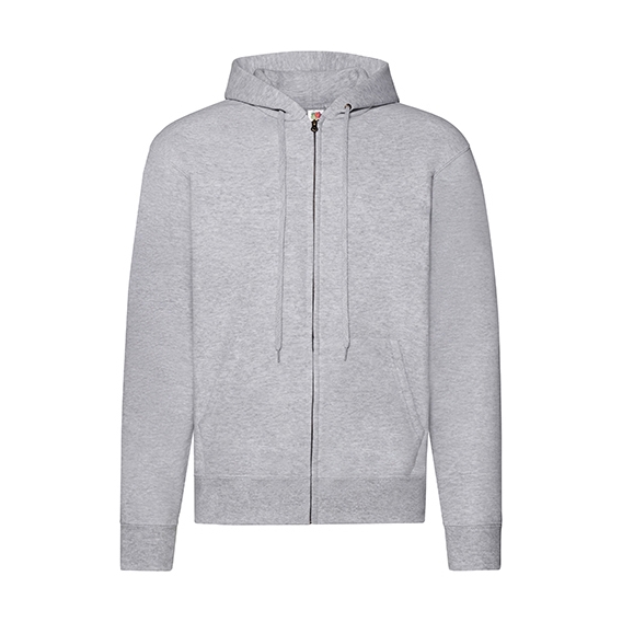 Classic Hooded Sweat Jacket