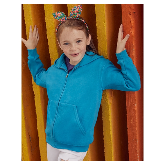 Classic Hooded Sweat Jacket Kids