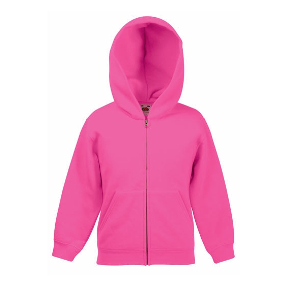 Classic Hooded Sweat Jacket Kids