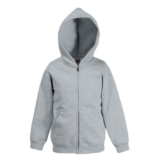 Classic Hooded Sweat Jacket Kids