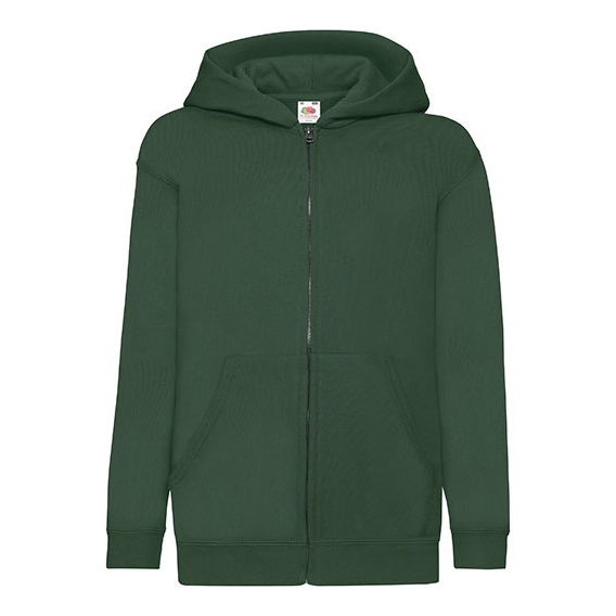 Classic Hooded Sweat Jacket Kids
