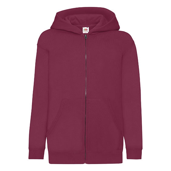 Classic Hooded Sweat Jacket Kids