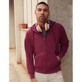 Lightweight Hooded Sweat Jacket