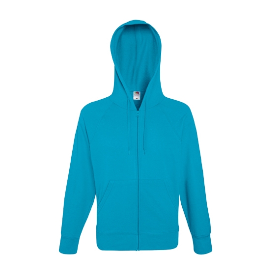 Lightweight Hooded Sweat Jacket