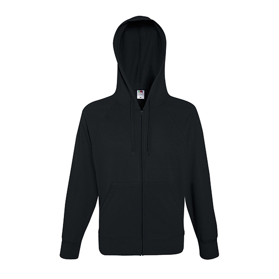 Lightweight Hooded Sweat Jacket