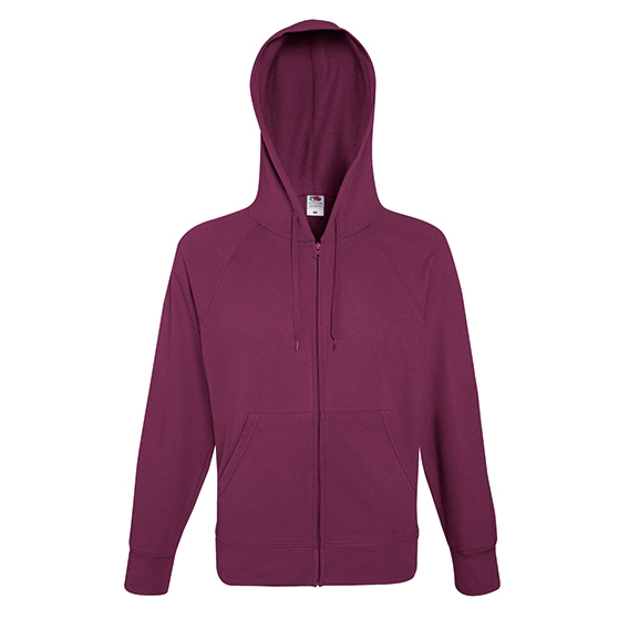 Lightweight Hooded Sweat Jacket