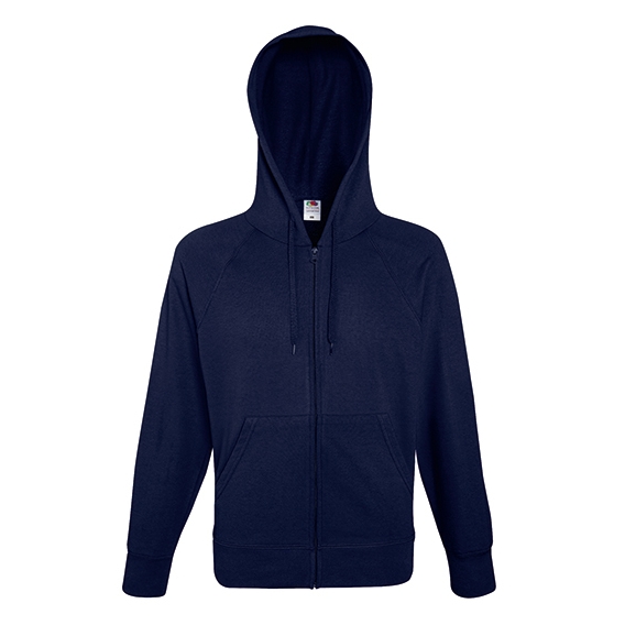 Lightweight Hooded Sweat Jacket