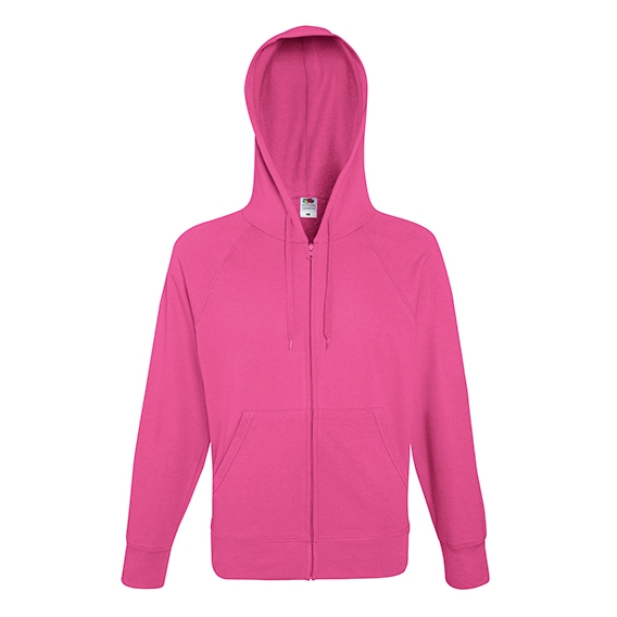 Lightweight Hooded Sweat Jacket