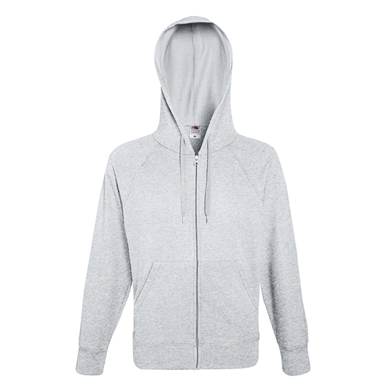 Lightweight Hooded Sweat Jacket