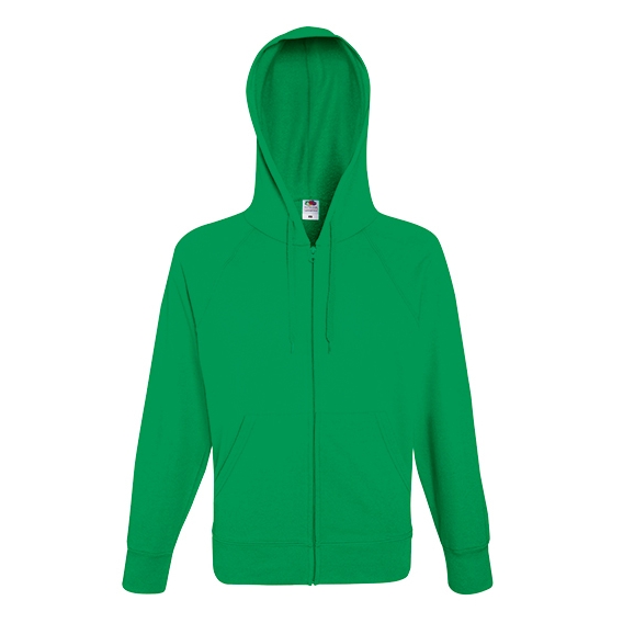 Lightweight Hooded Sweat Jacket