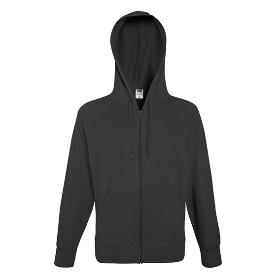 Lightweight Hooded Sweat Jacket