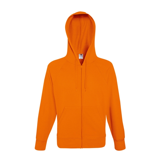 Lightweight Hooded Sweat Jacket