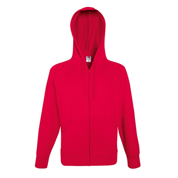 Lightweight Hooded Sweat Jacket