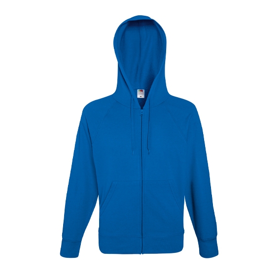 Lightweight Hooded Sweat Jacket