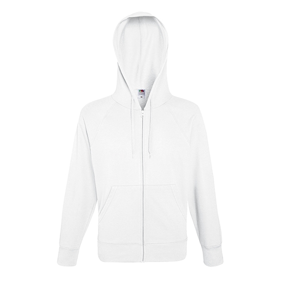 Lightweight Hooded Sweat Jacket