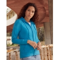 Ladies Lightweight Hooded Sweat Jacket