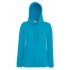 Ladies Lightweight Hooded Sweat Jacket