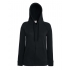 Ladies Lightweight Hooded Sweat Jacket