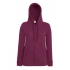 Ladies Lightweight Hooded Sweat Jacket
