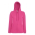 Ladies Lightweight Hooded Sweat Jacket