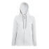 Ladies Lightweight Hooded Sweat Jacket