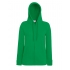 Ladies Lightweight Hooded Sweat Jacket
