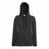 Ladies Lightweight Hooded Sweat Jacket