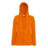Ladies Lightweight Hooded Sweat Jacket