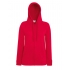 Ladies Lightweight Hooded Sweat Jacket