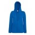 Ladies Lightweight Hooded Sweat Jacket