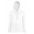 Ladies Lightweight Hooded Sweat Jacket