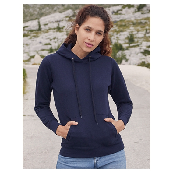 Ladies Classic Hooded Sweat