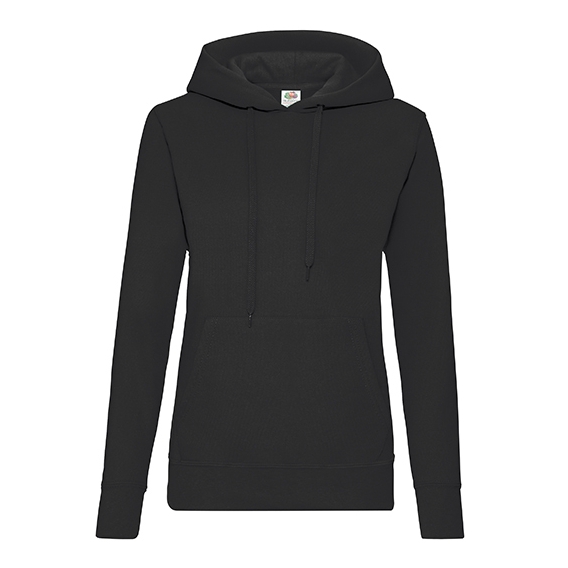 Ladies Classic Hooded Sweat