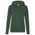 Ladies Classic Hooded Sweat