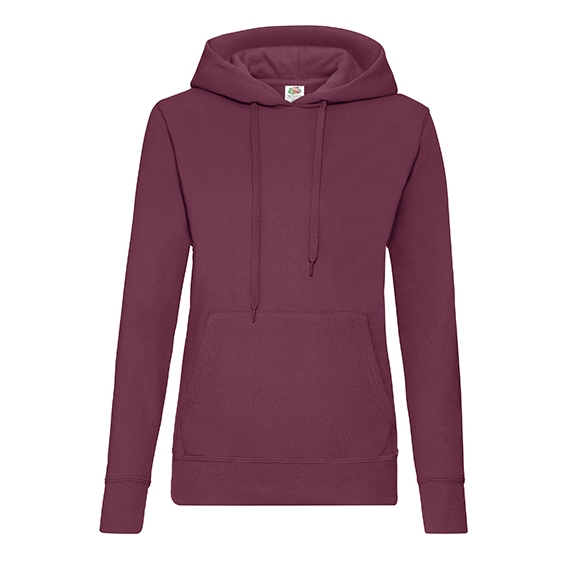 Ladies Classic Hooded Sweat