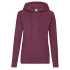 Ladies Classic Hooded Sweat