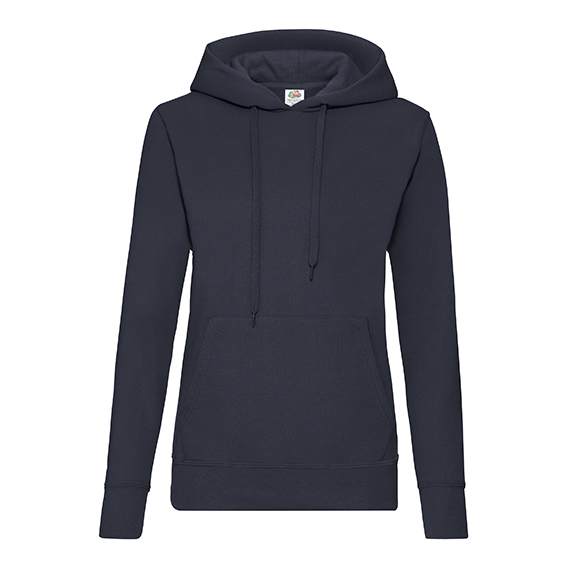 Ladies Classic Hooded Sweat