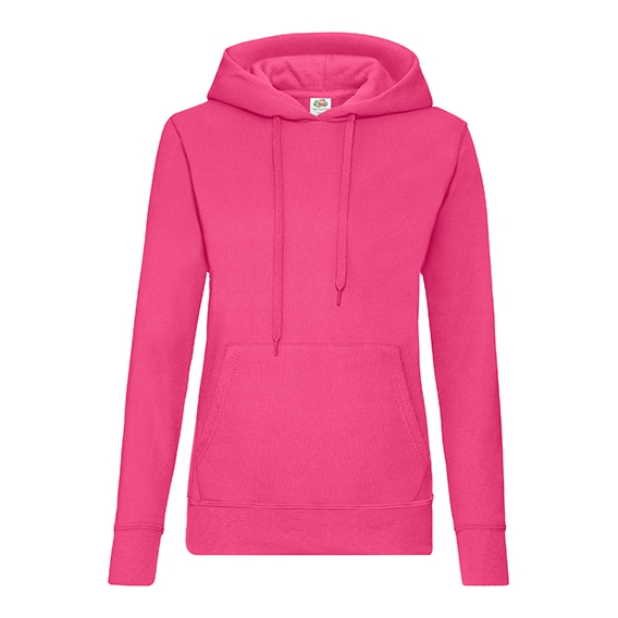 Ladies Classic Hooded Sweat