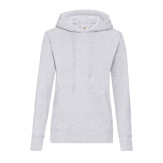 Ladies Classic Hooded Sweat